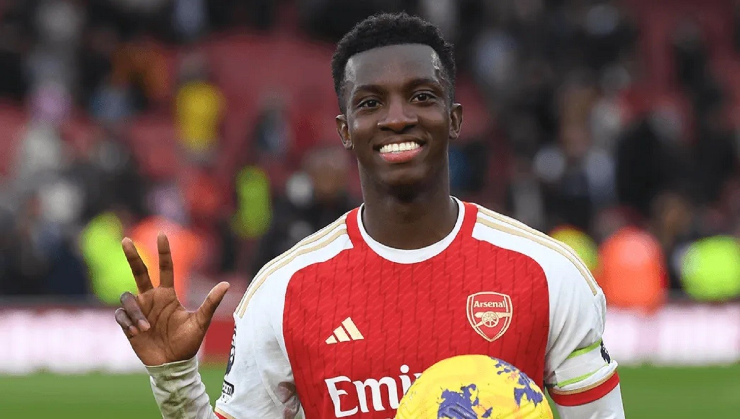 Nasib Eddie Nketiah di Arsenal di Ujung Tanduk, Raksasa Prancis Siap Tampung