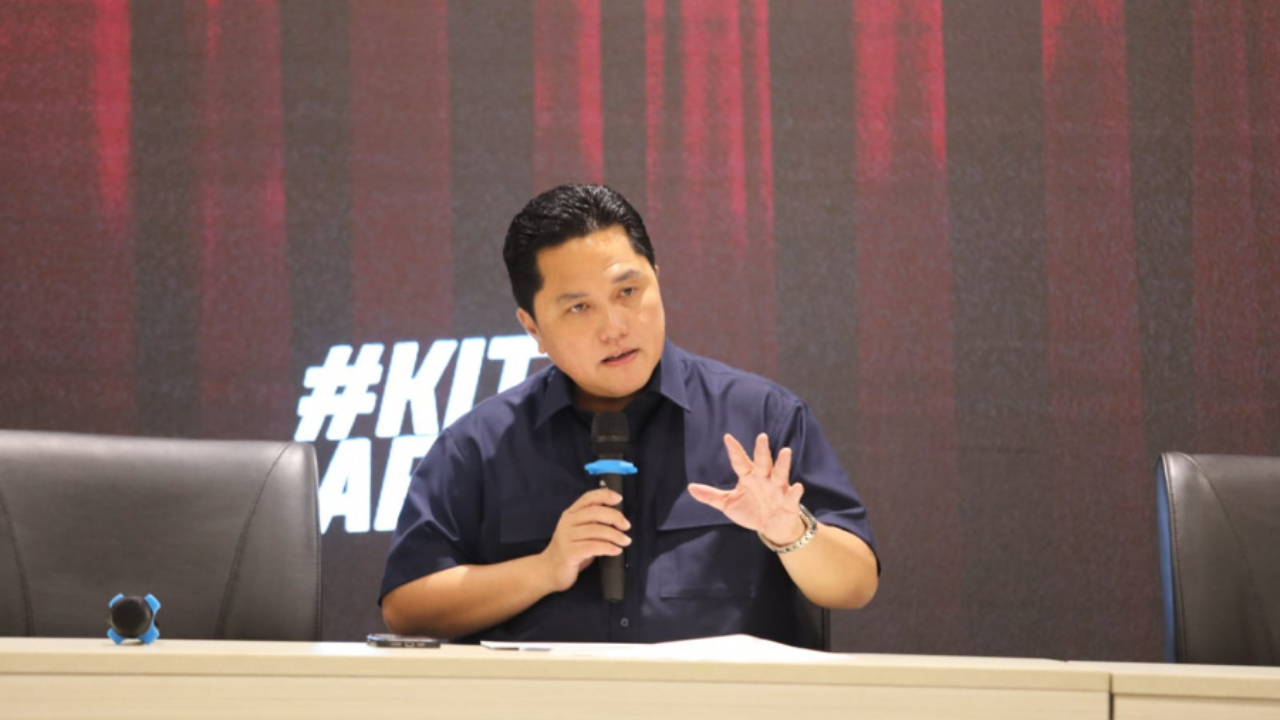 Tonton Final Sepak Bola Putri PON, Erick Thohir Dukung Bakat Talenta Muda dan Fokus Pembentukan Timnas