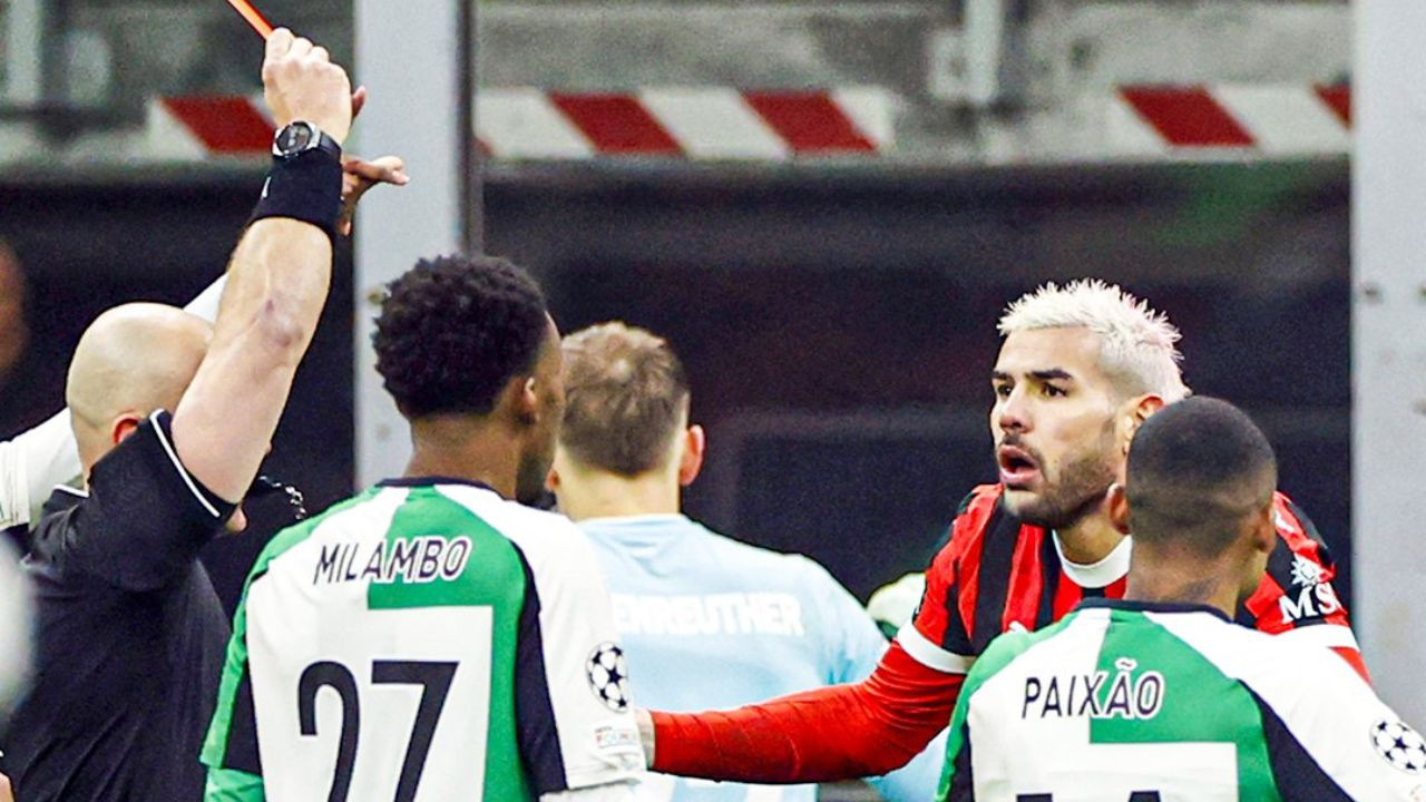 Sergio Conceicao Pasang Badan usai Theo Hernandez Dituding Penyebab Gagalnya AC Milan di Liga Champions