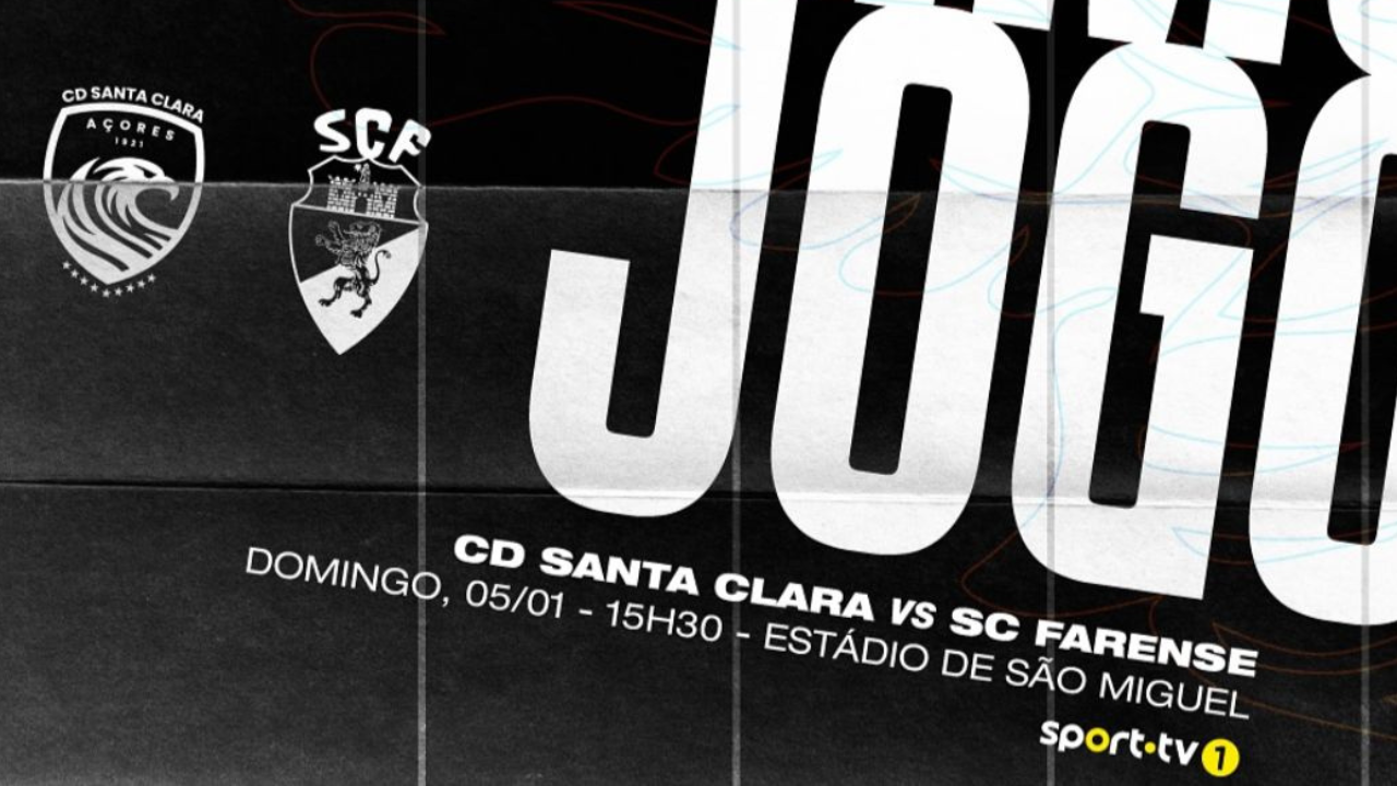 Tempat Menonton Santa Clara vs Farense di Liga Portugal 2024/25