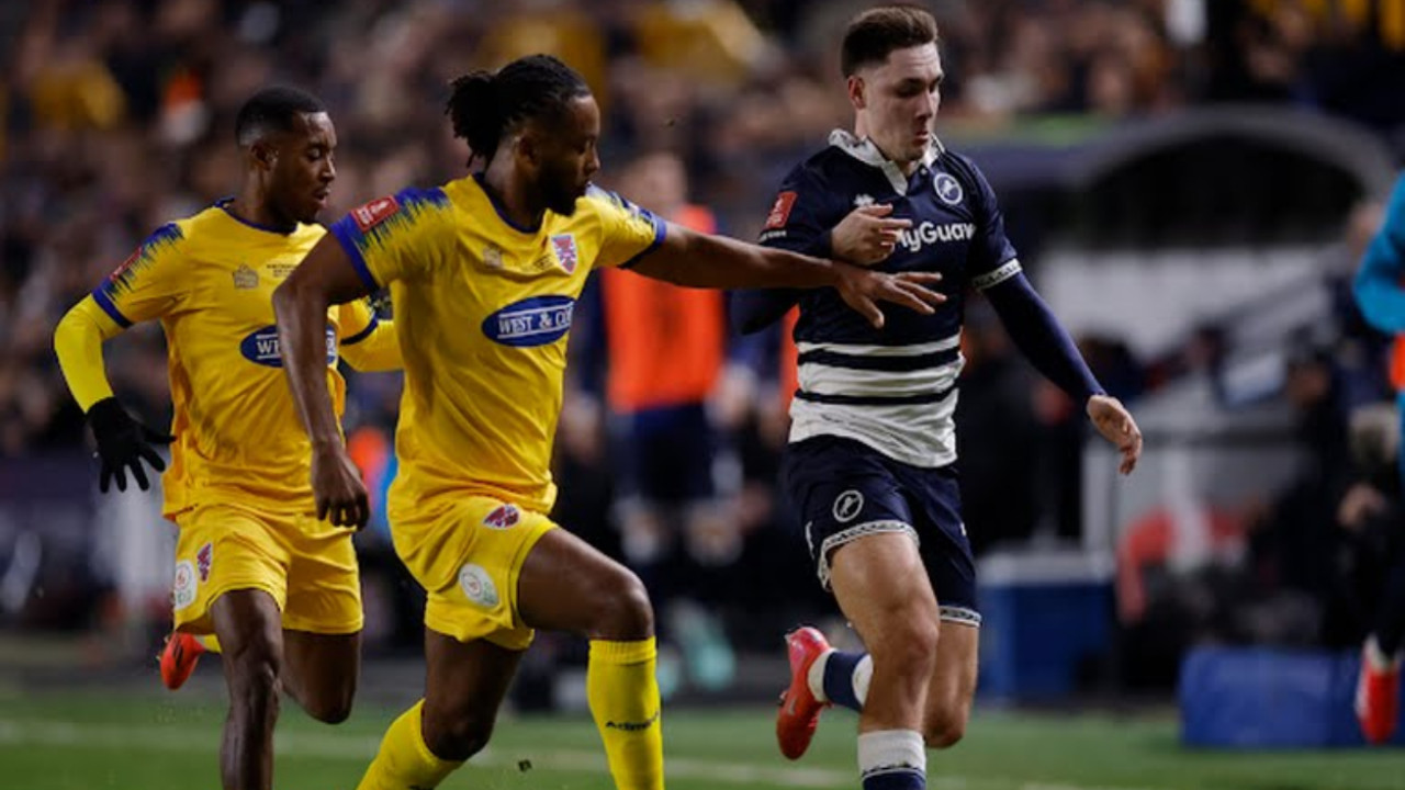 Hasil Millwall vs Dag & Red di Piala FA - Tuan Rumah Menang Telak 3-0!