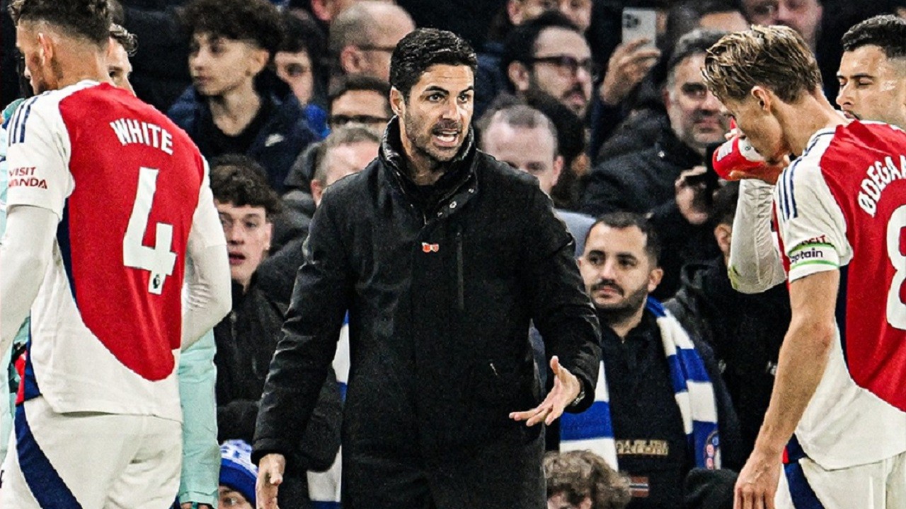 Update Riccardo Calafiori dan Gabriel Magalhaes Pasca Arsenal Hajar Man Utd