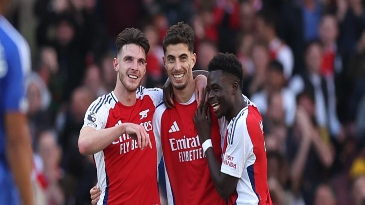 Kai Havertz Bisa Samai Prestasi Robin Van Persie Jika Cetak Gol Lawan Southampton
