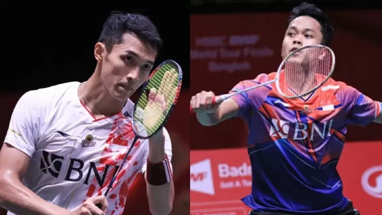 Gagal Raih Gelar di 2 Turnamen Beruntun, Pelatih Singgung Kondisi Mental Jojo-Ginting
