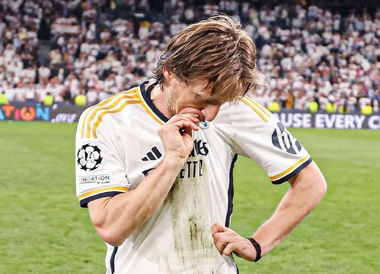Karir Luka Modric di Real Madrid Belum Habis!