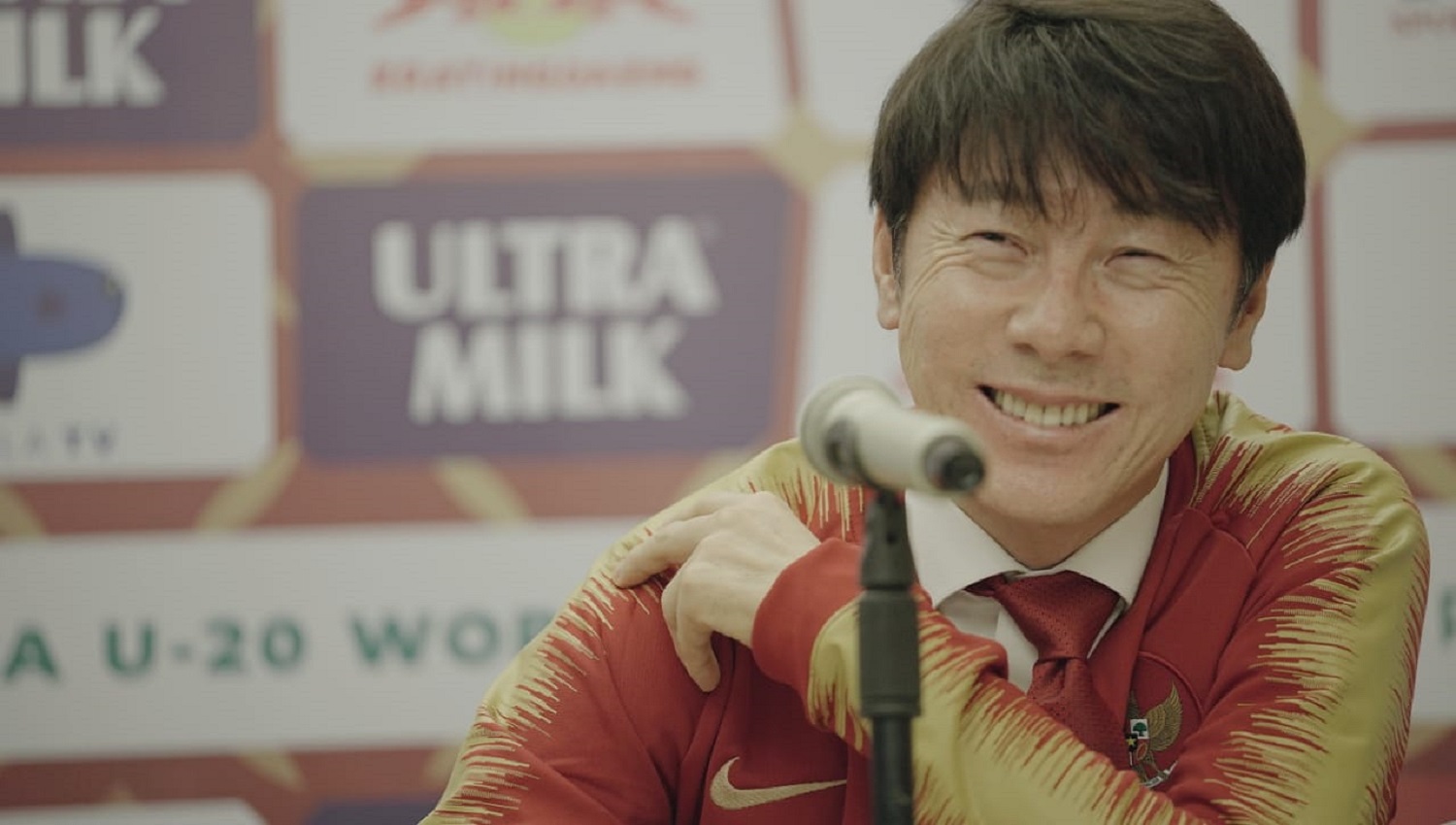 Komentar Bijak Shin Tae-yong Soal Rumput SUGBK Jelang Kualifikasi Piala Dunia 2026