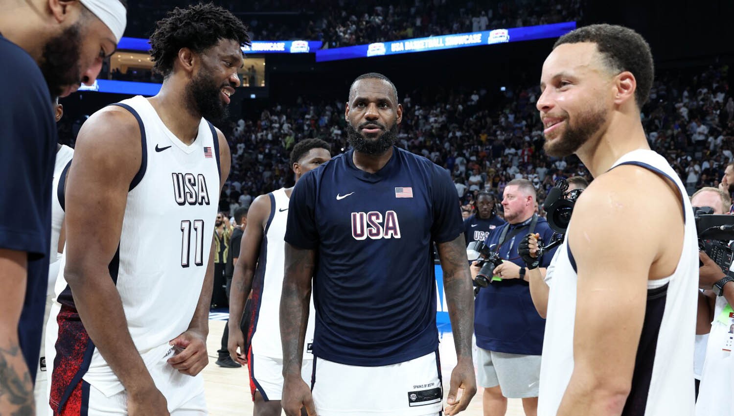 Jelang Olimpiade Paris 2024, Timnas Basket Amerika Bantai Timnas Serbia