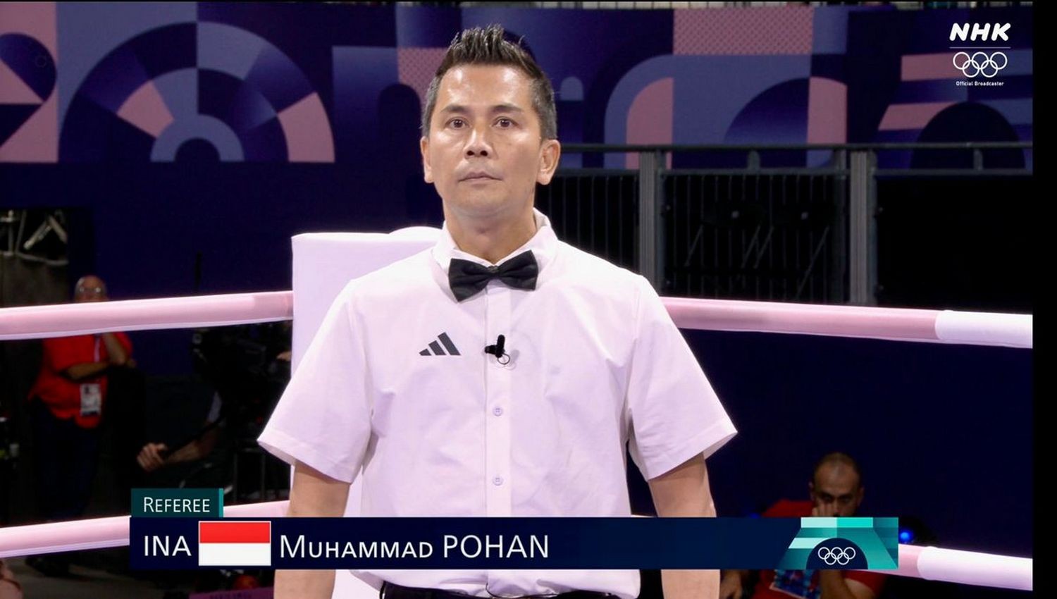 Cerita Boy Pohan, Wasit ASEAN Satu-satunya yang Pimpin Semifinal Tinju Olimpiade Paris 2024