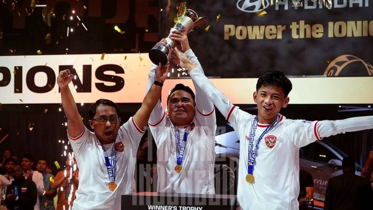 Profil Rizky Faidan, yang Bawa Timnas eFootball Indonesia Juara Dunia FIFAe World Cup 2024