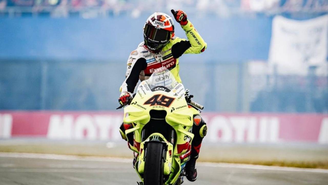 Fabio Di Giannantonio Siap Taklukkan MotoGP Mandalika 2024: Target 10 Besar