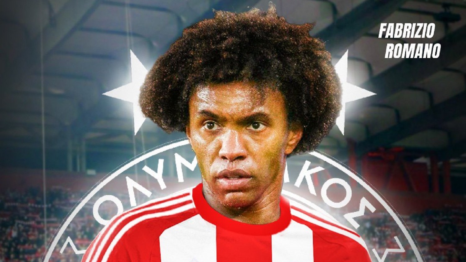 Here We Go! Willian Borges Gabung Olympiakos