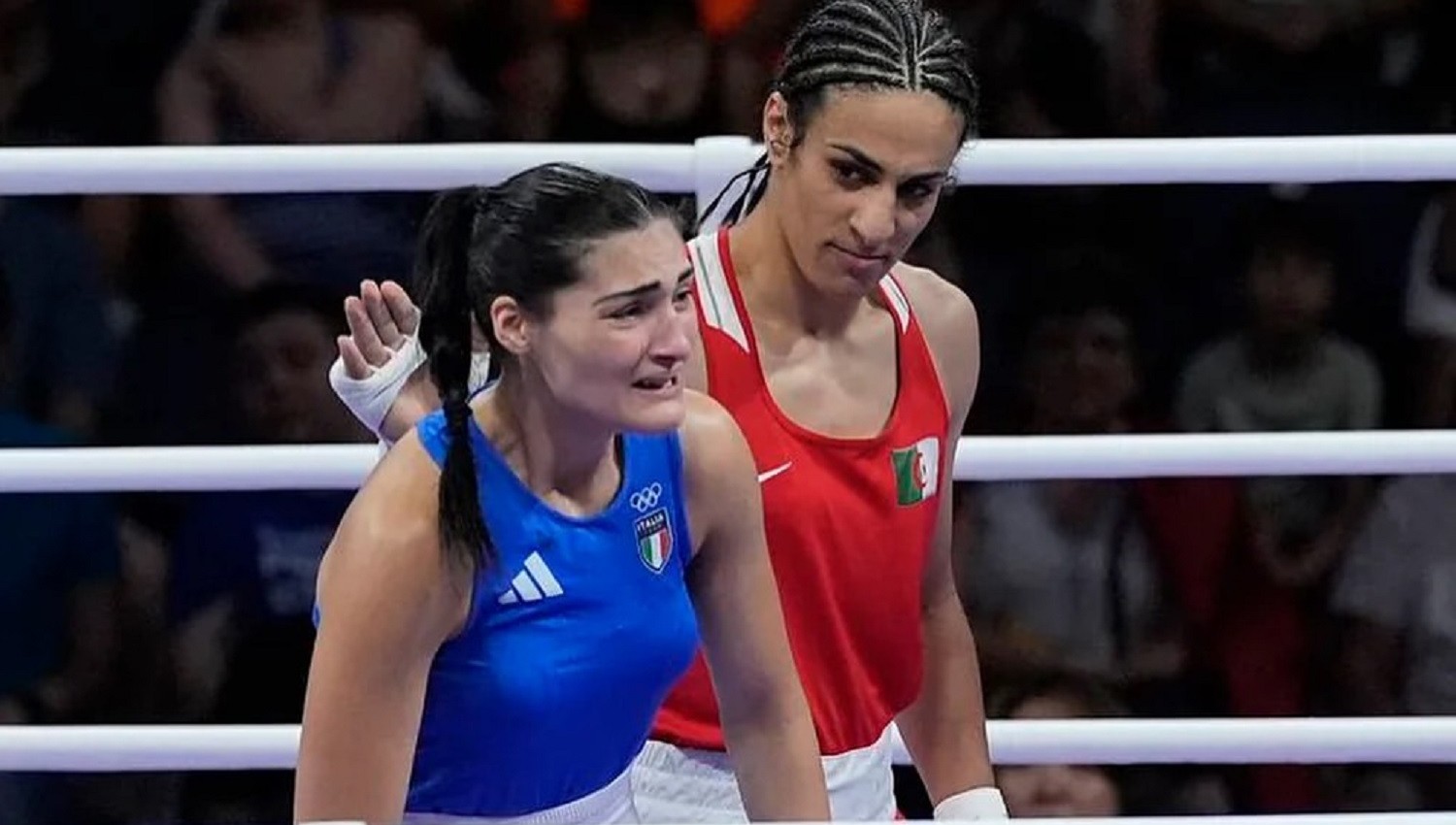 Olimpiade Paris 2024: Angela Carini Menolak Jabat Tangan Usai Dihantam Imane Khelif, Ini Penyebabnya