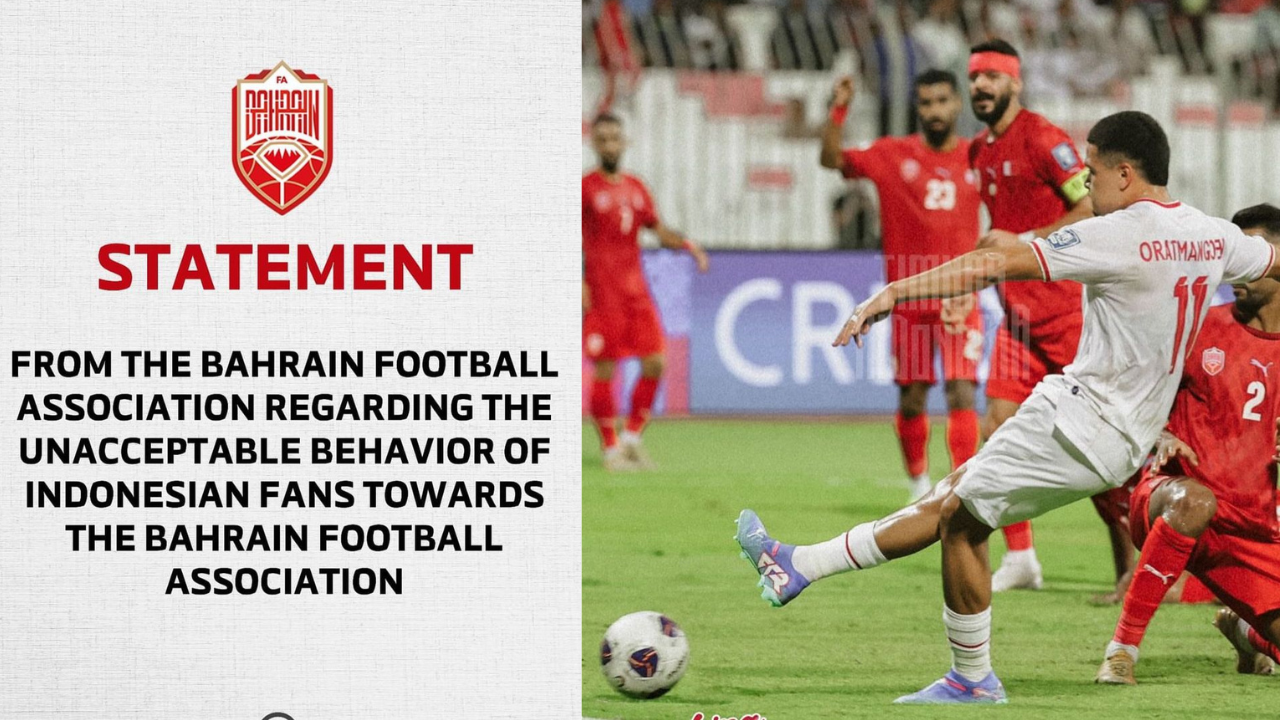 Bantu Timnas Indonesia, Malaysia Ejek Bahrain yang Takut Tanding di GBK