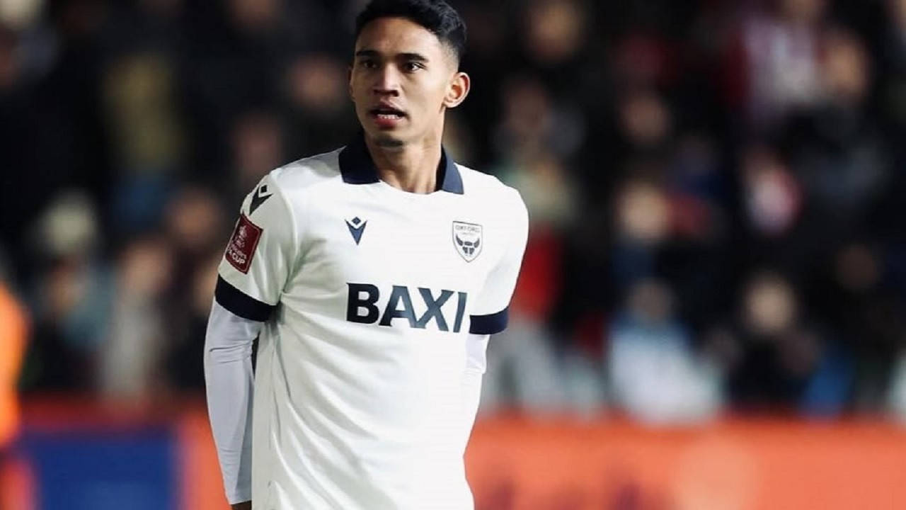 Marselino Ferdinan Ungkap Perasaannya Setelah Debut Bersama Oxford United di Piala FA