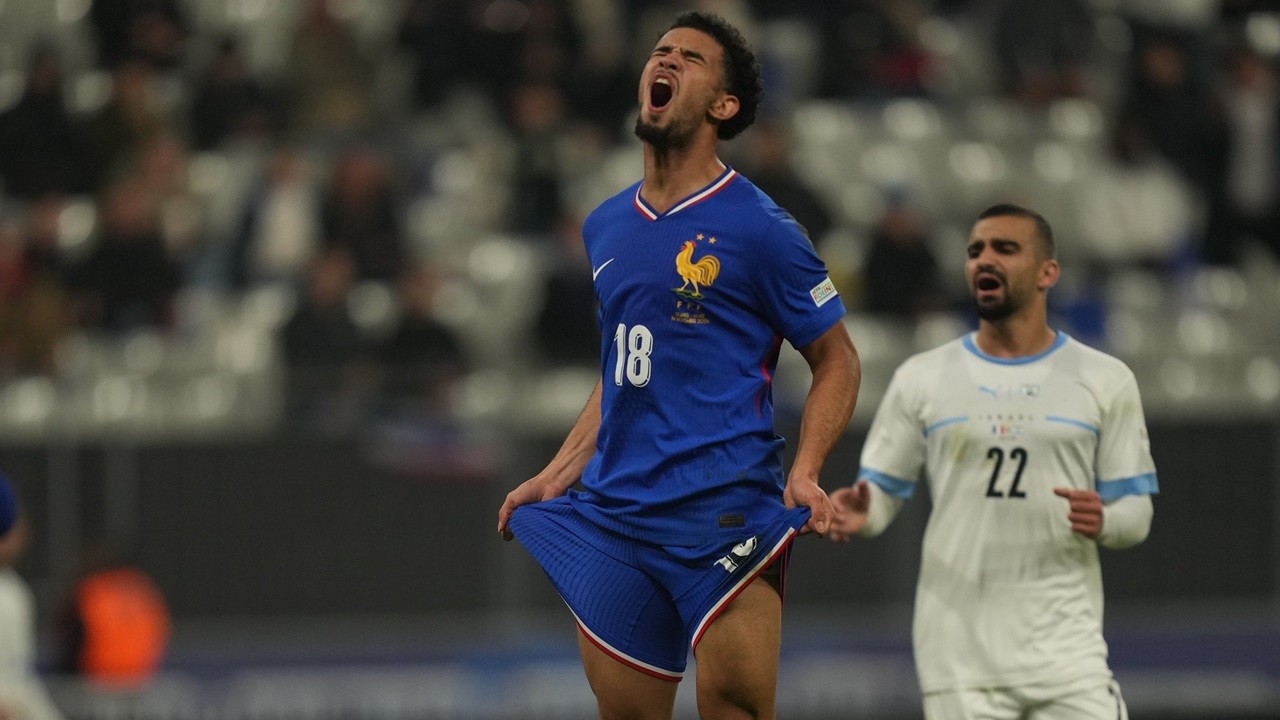 Hasil Pertandingan Prancis vs Israel di UEFA Nations League - Les Bleus Tumpul Tanpa Kylian Mbappe