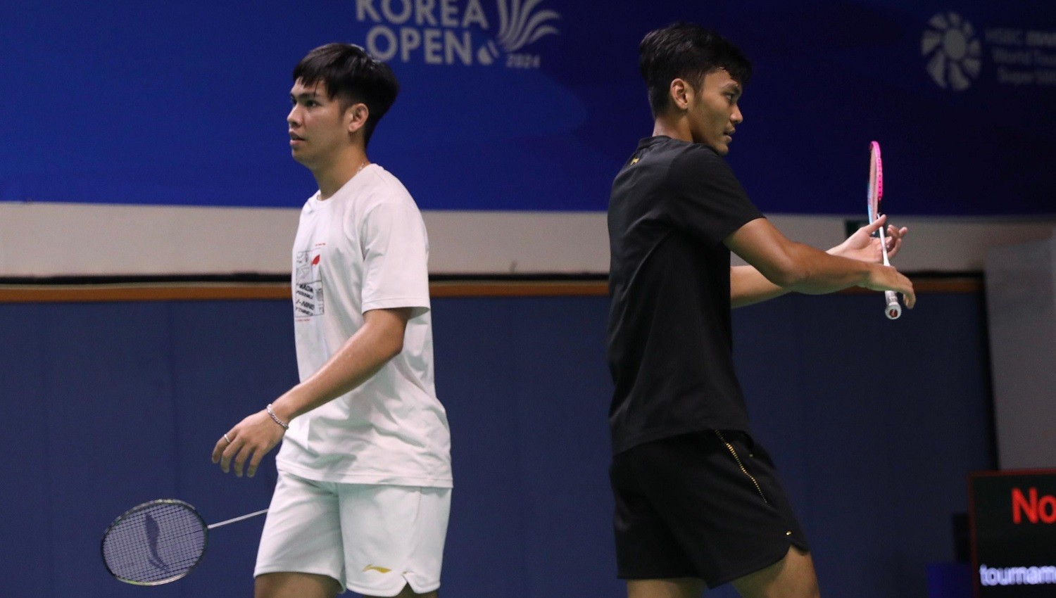 Jadwal Korea Open 2024 Hari Pertama - Jalan Mudah Pasangan Baru Fikri/Daniel dan Leo/Bagas
