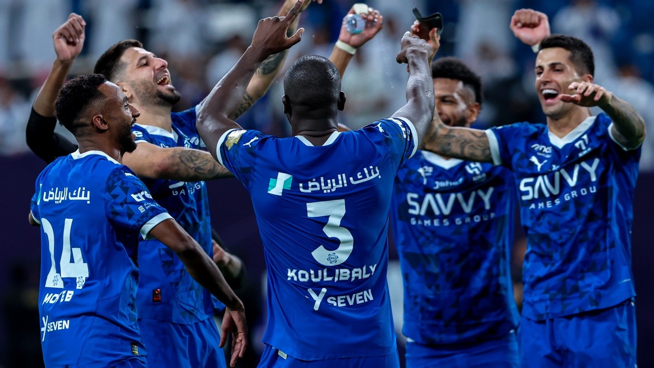 Susunan Pemain Al Tai vs Al Hilal di King's Cup 2024/25 - Menanti Aksi Neymar