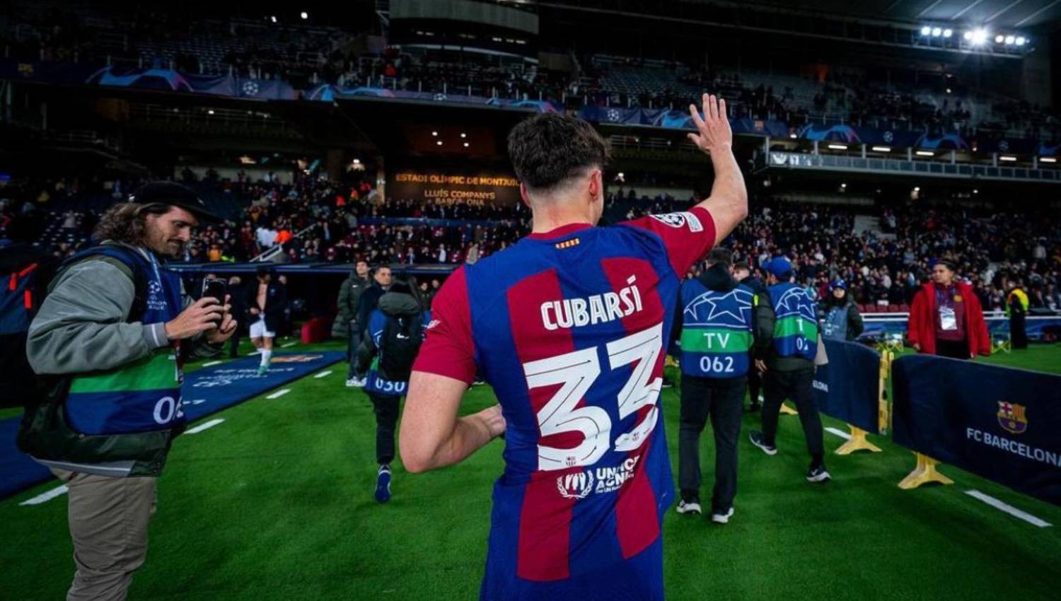 Pau Cubarsi Talenta Muda Barcelona, Dibawa Santi Denia ke Olimpiade Paris 2024