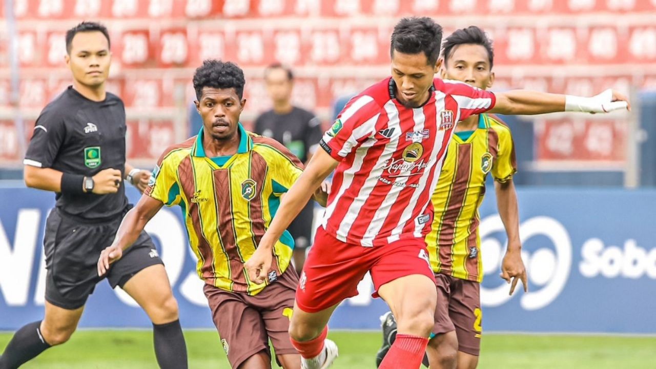 Hasil Deltras FC vs Persewar Waropen di Liga 2 2024/25 - The Lobster Raih Kemenangan Perdana
