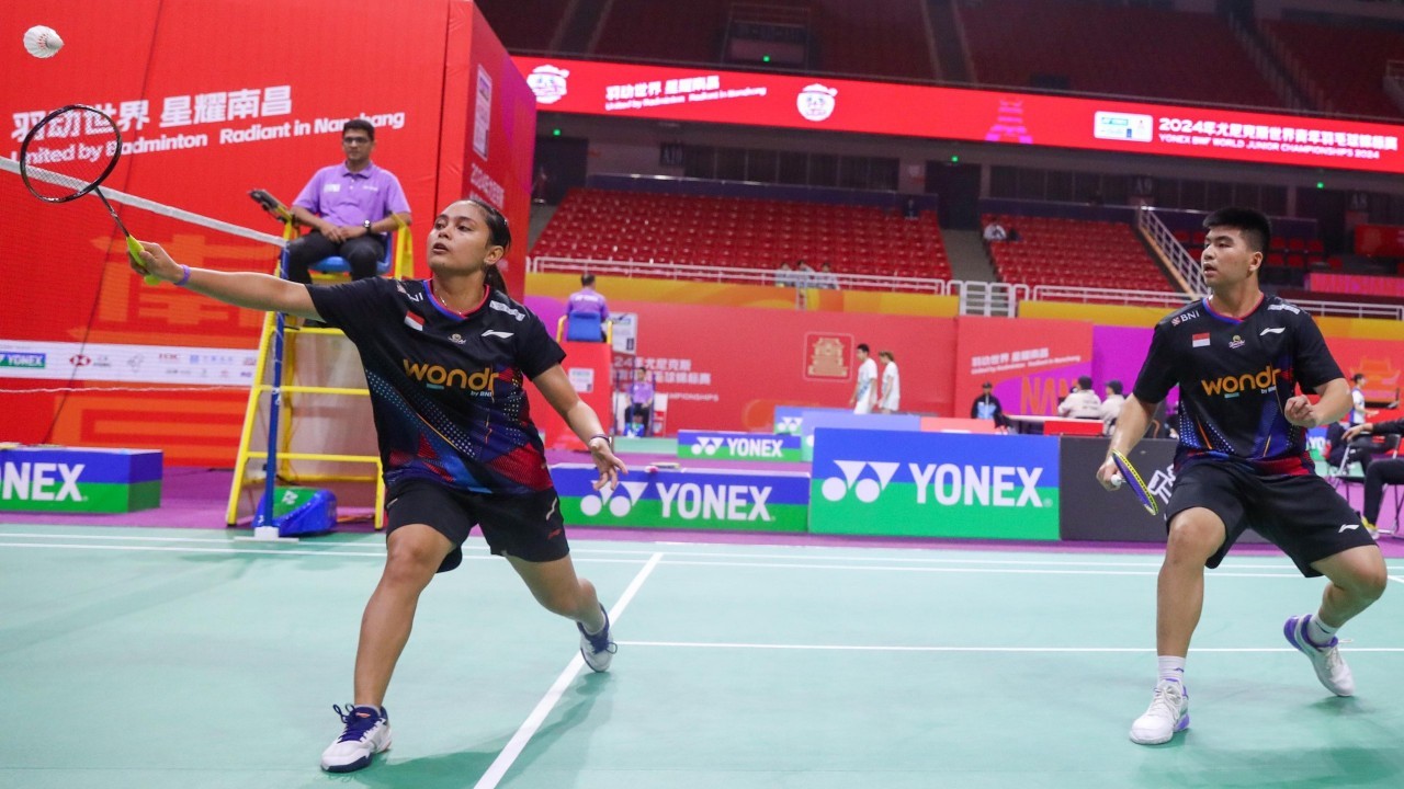 Ganda Campuran Berguguran di Kejuaraan Dunia Junior 2024, Sisakan Darren/Bernadine