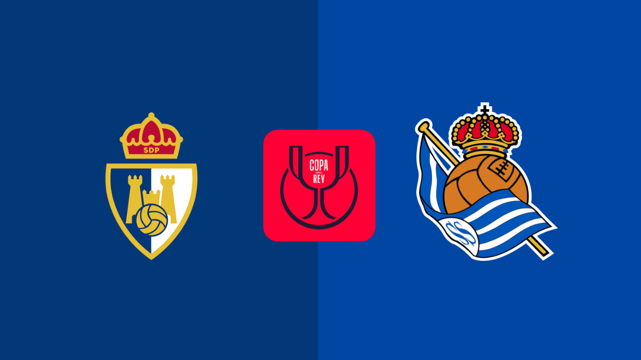 Tempat Menonton Ponferradina vs Real Sociedad di Copa del Rey 2024/25