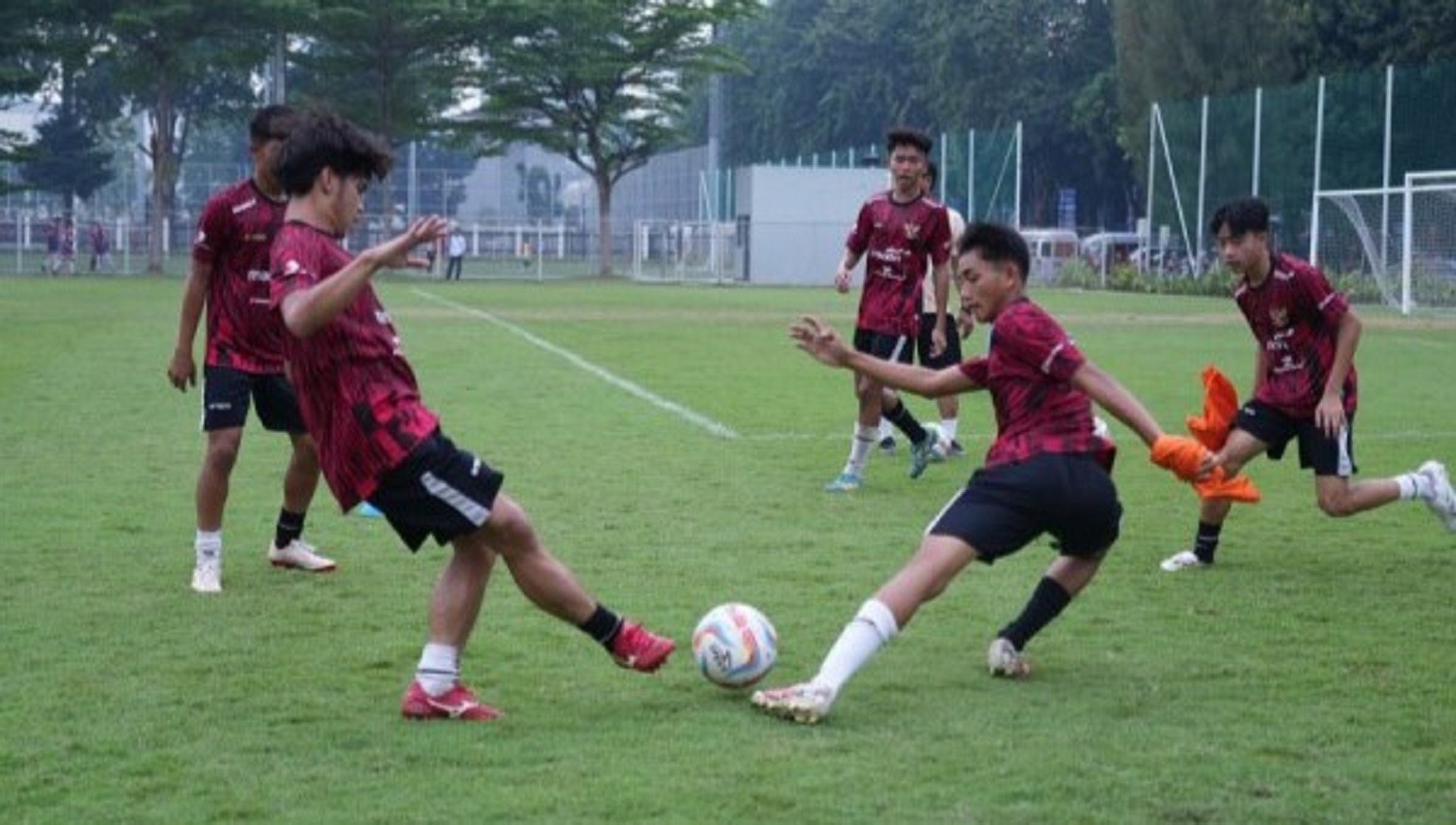 Jadwal Timnas Indonesia U-17 vs India: Persiapan Kualfikasi Piala Asia 2025