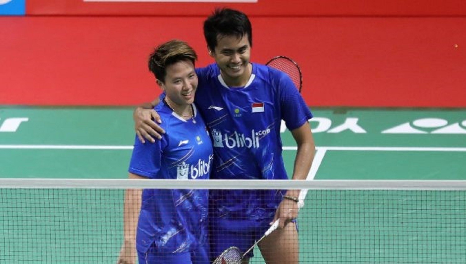 Jadi Mentor, Tontowi/Liliyana dan Greysia Polli Beri Wejangan Jelang Olimpiade Paris 2024
