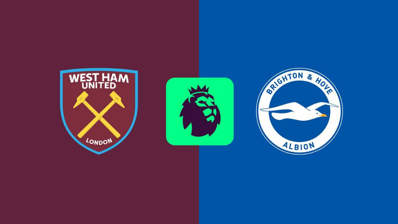 Tempat Menonton West Ham vs Brighton di Liga Inggris 2024/25