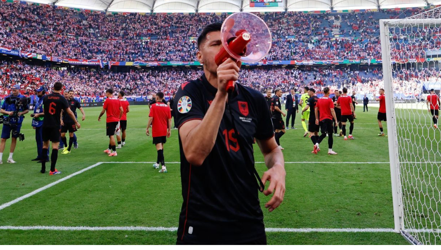 UEFA Lempar Denda ke FA Albania Gara-gara Ulah 'Nakal' Mirlind Daku