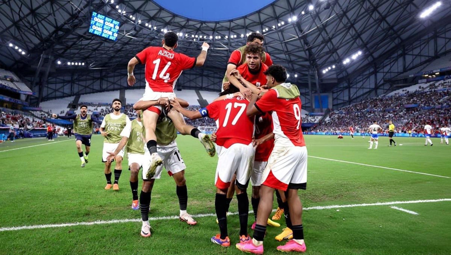 Hasil Mesir vs Paraguay di Olimpiade Paris 2024 - Negeri Firaun Lolos Semifinal