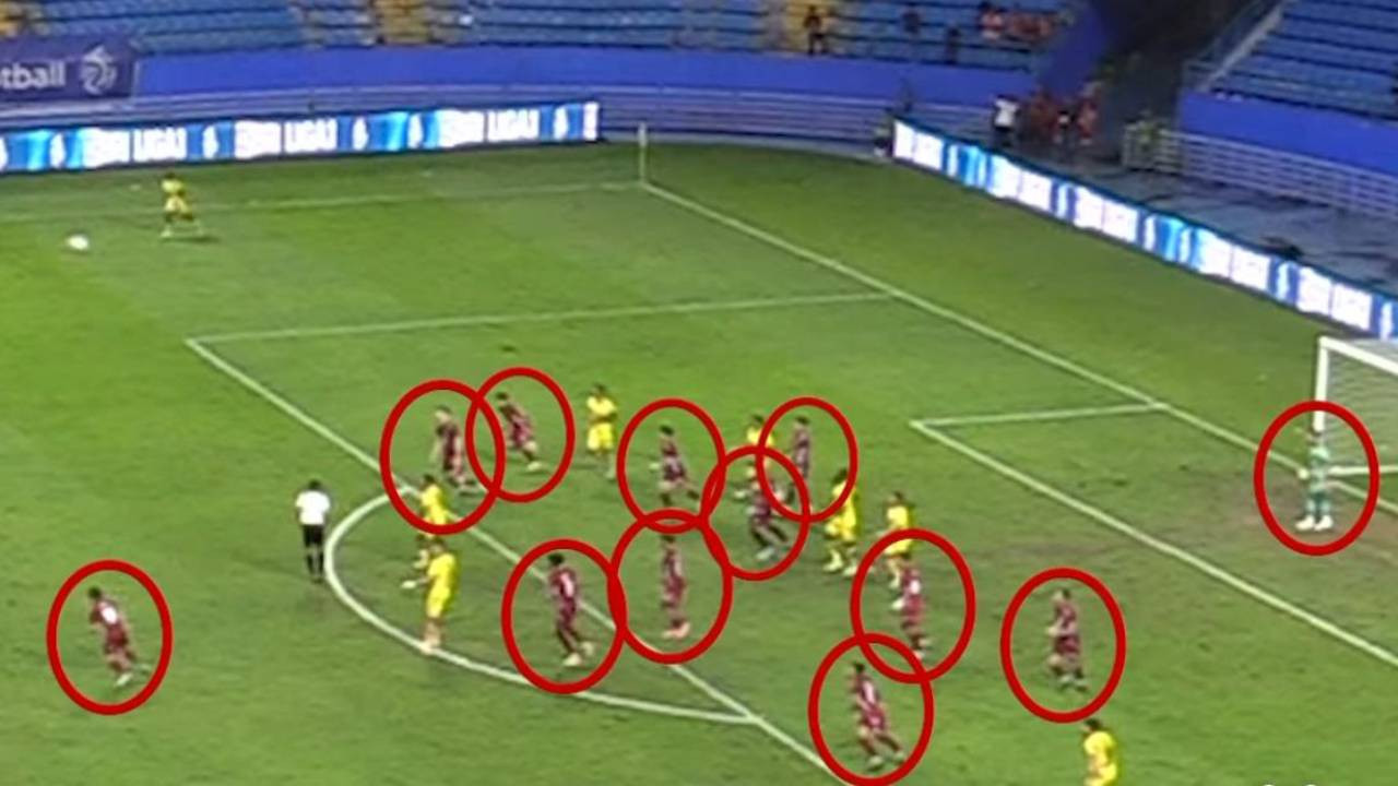 Kelalaian Wasit Liga 1: PSM Makassar Kehilangan Poin Akibat Pasang 12 Pemain Lawan Barito Putera