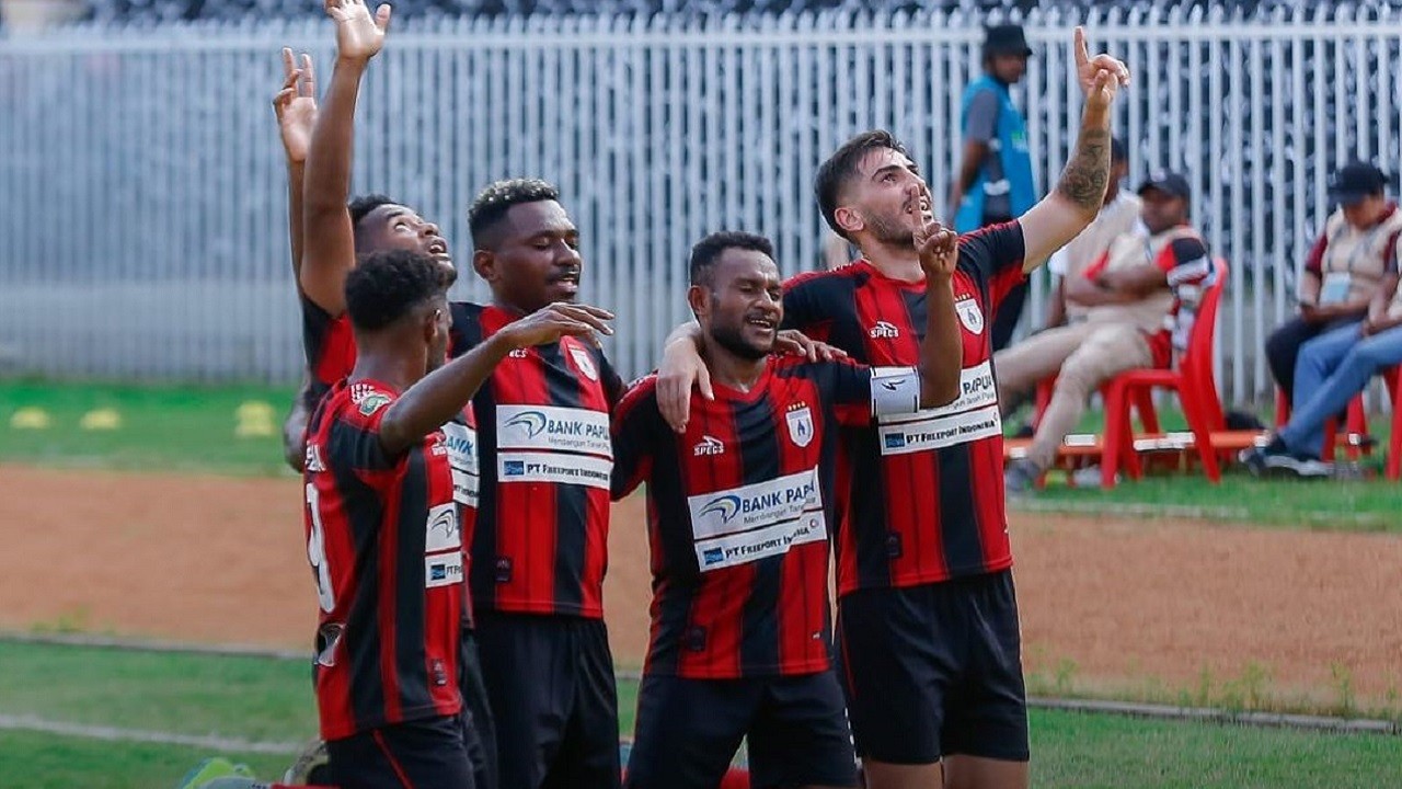 Hasil Pertandingan Persipura vs RANS Nusantara di Liga 2 2024/25 - Mutiara Hitam Pesta Gol Lagi!