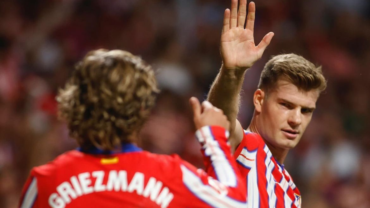 Head to Head Sparta Praha vs Atletico Madrid di Liga Champions 2024/25