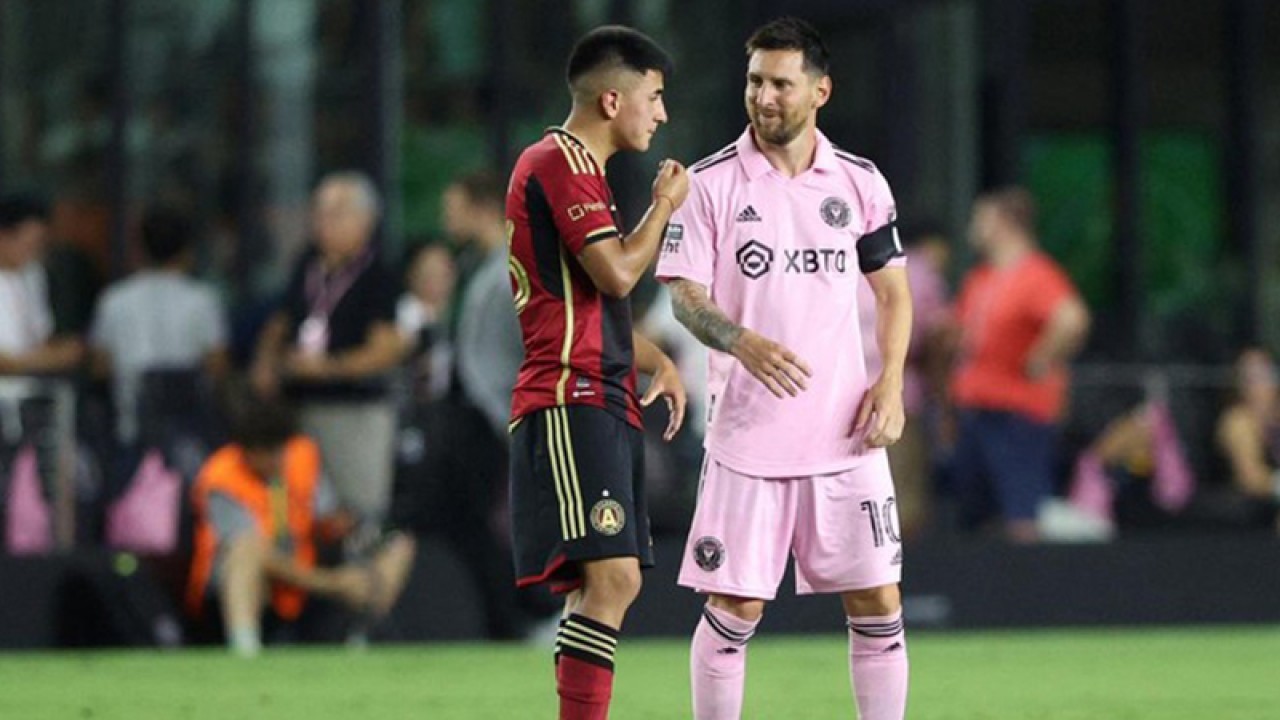 Tempat Menonton Atlanta United vs Inter Miami di MLS 2024
