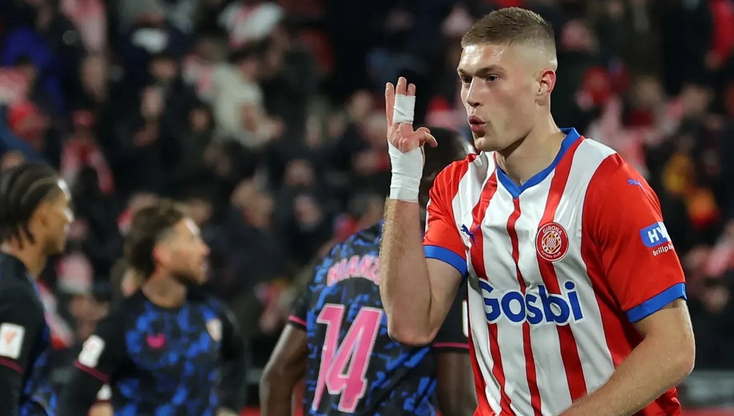 AS Roma Siap Gagalkan Upaya Atletico Madrid Gaet Striker Girona Artem Dovbyk