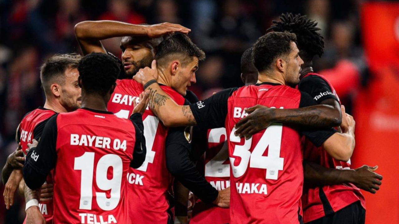 Susunan Pemain Bayer Leverkusen vs Stuttgart di Liga Jerman 2024/25
