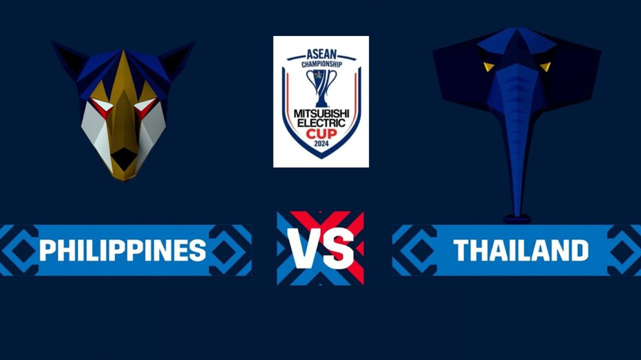 Tempat Menonton Filipina vs Thailand di Piala AFF 2024