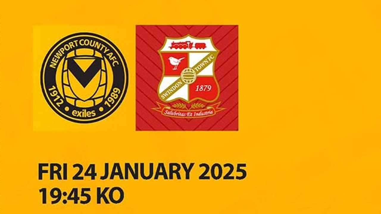 Prediksi Newport vs Swindon Town di Liga Dua Inggris 2024/25 - The Exiles Waspada!