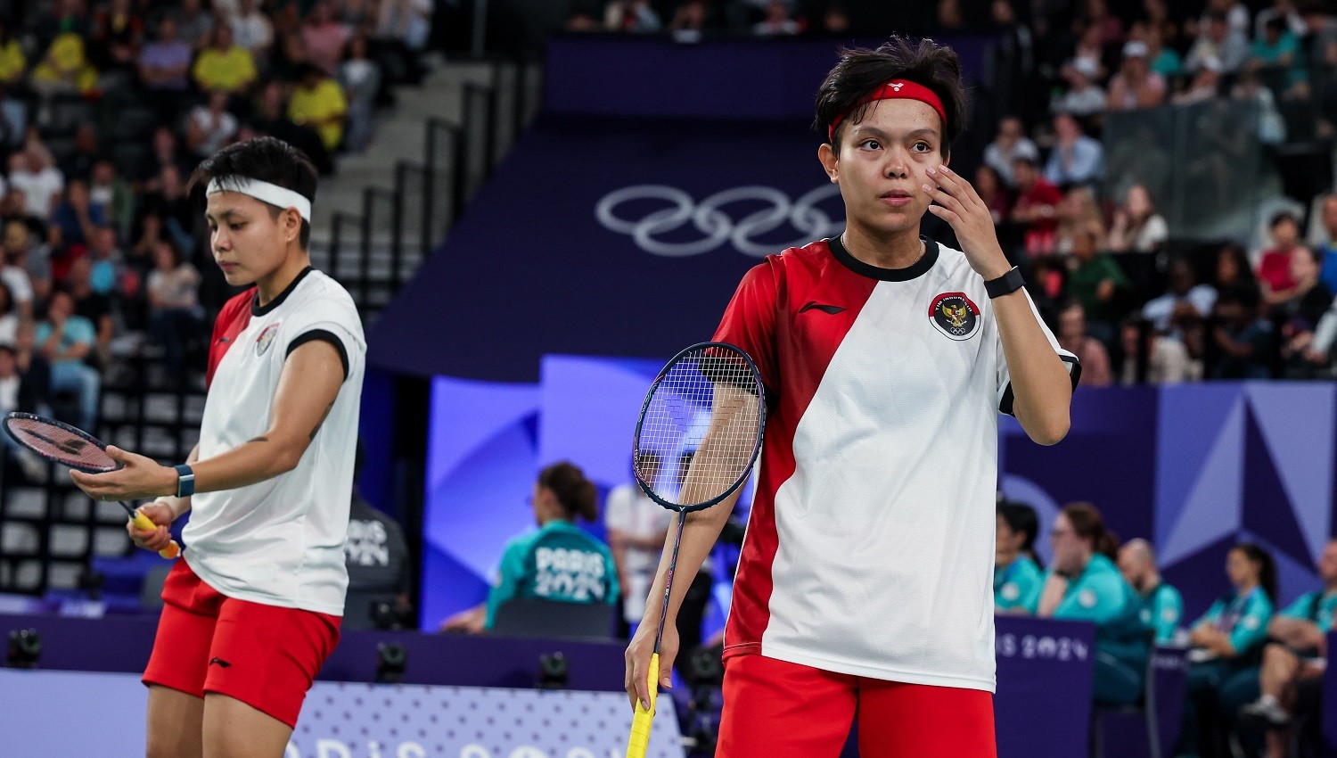 Apri/Fadia Cetak Rekor Buruk di Olimpiade Paris 2024, Janji Akan Terus Berproses