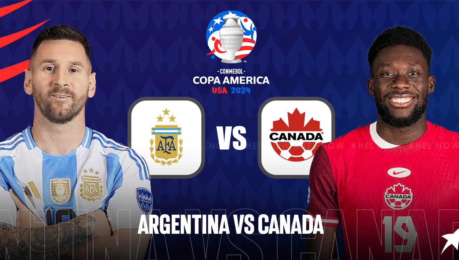 Argentina vs Kanada: Susunan Pemain di Laga Pertama Copa America 2024