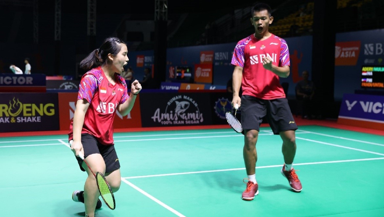 Indonesia Fokus Hadapi India di Laga Pemungkas Badminton Asia Junior Championship 2024