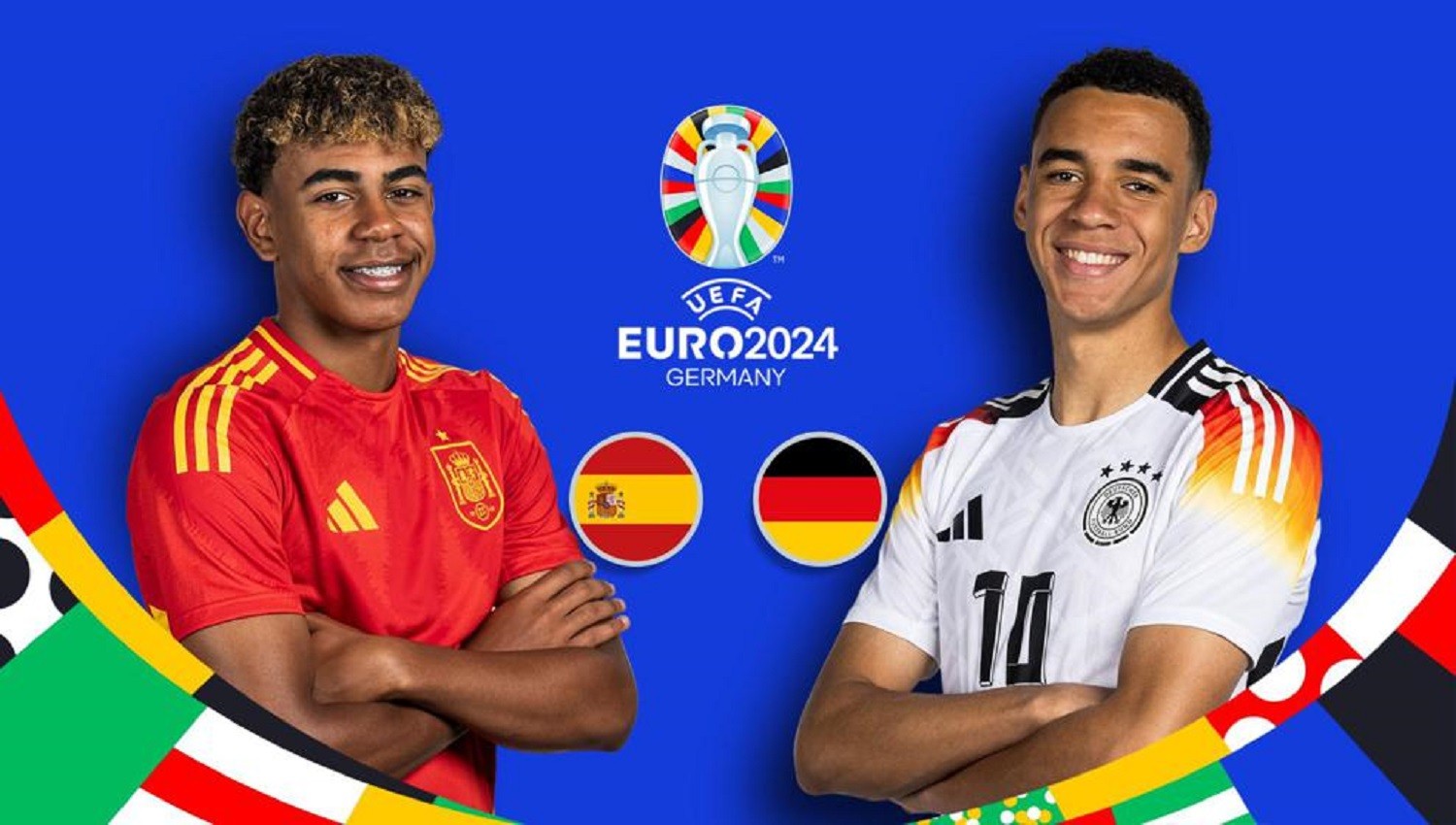 Link Live Streaming Spanyol vs Jerman di Perempat Final Euro 2024 Malam Ini