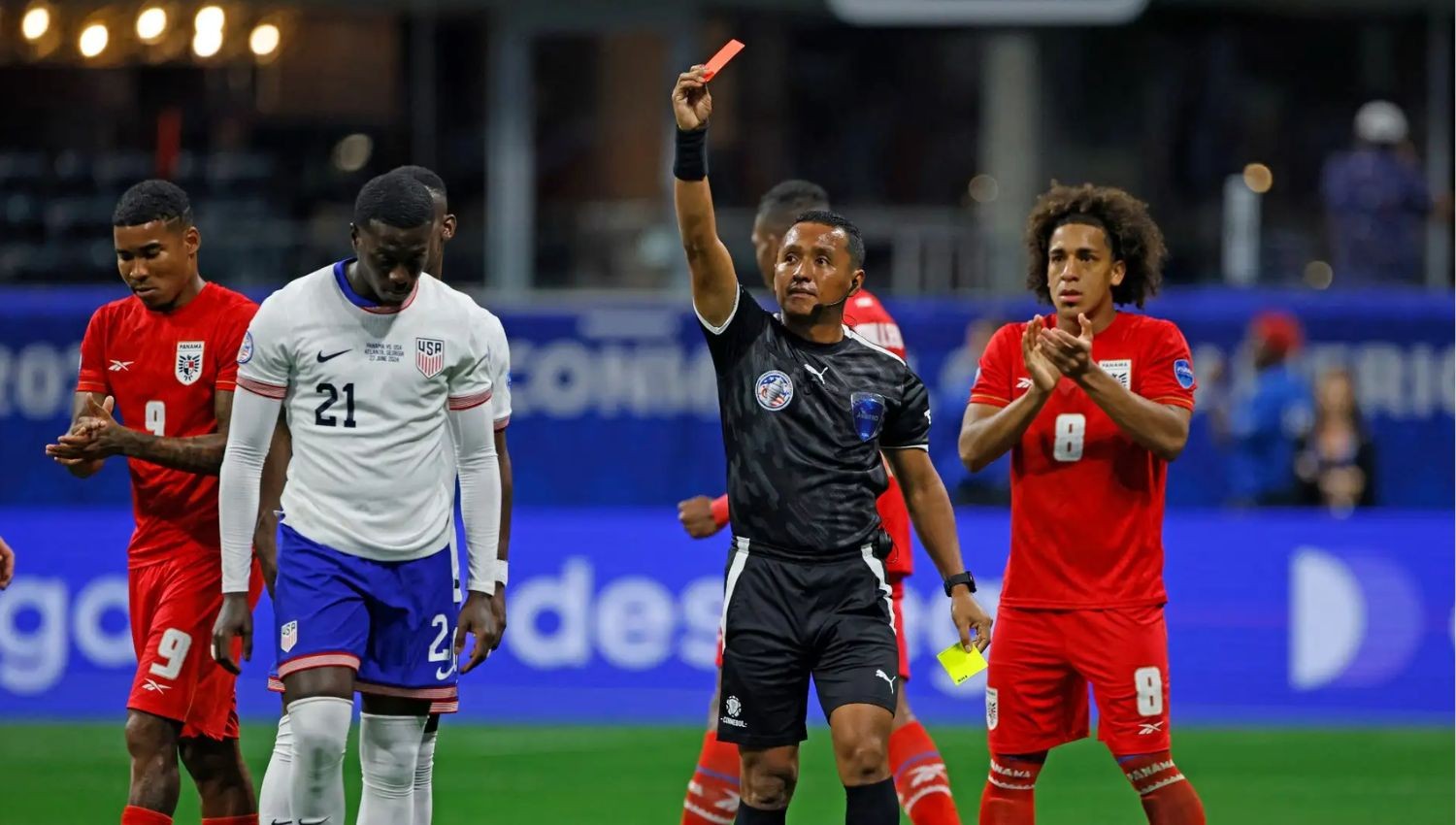 Hasil Panama vs Amerika Serikat Copa America 2024: Drama Kartu Merah, Canaleros Menang Atas Tuan Rumah