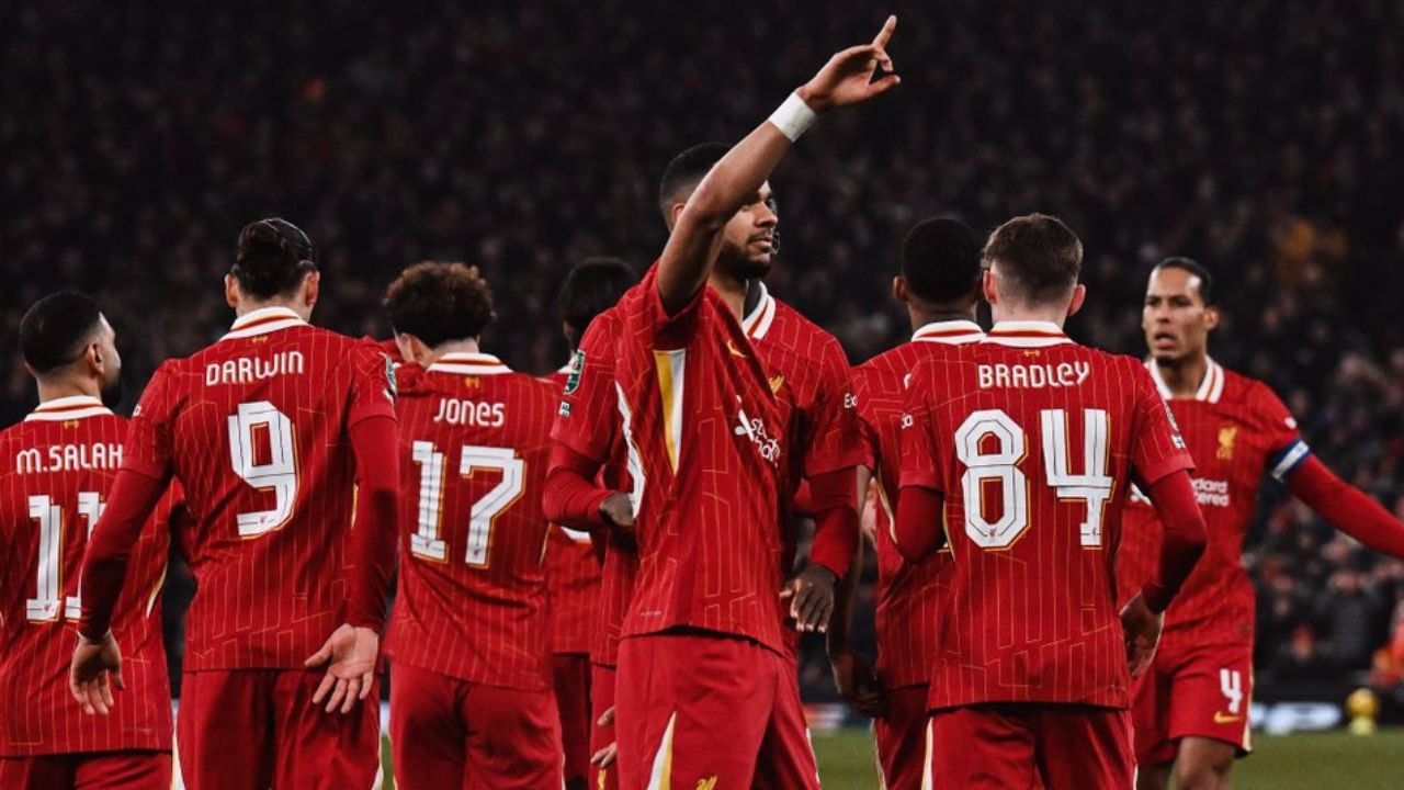 Susunan Pemain Plymouth Argyle vs Liverpool di Piala FA 2024/25