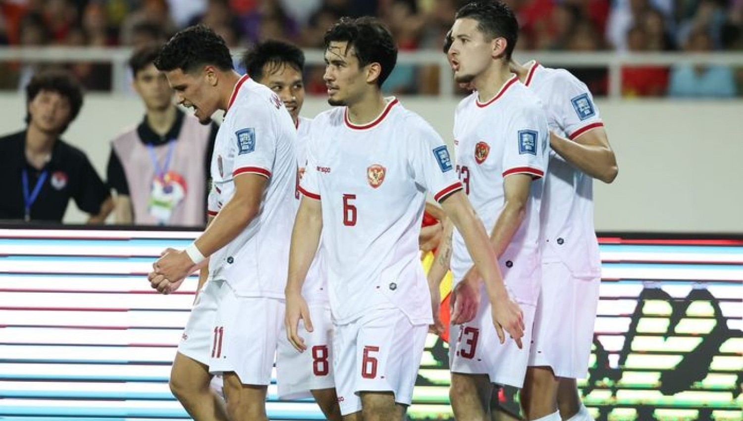 Timnas Indonesia Keok dari Irak, Dua Gol Tim Tamu Bikin Coach Shin Tae-yong Pusing!