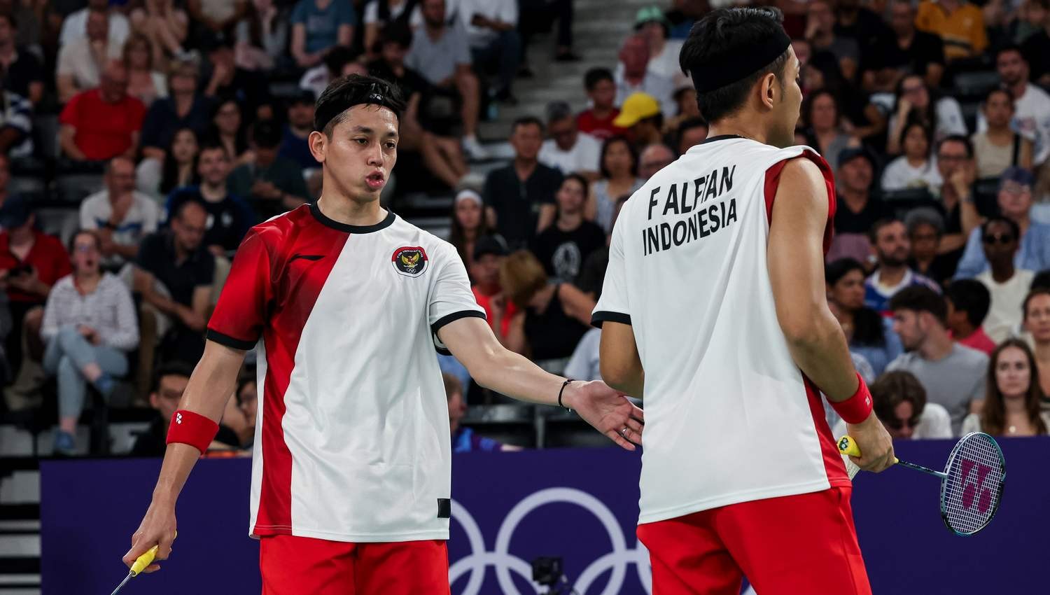 Hasil Olimpiade Paris 2024: Pertahanan India Alot, Fajar/Rian Keok
