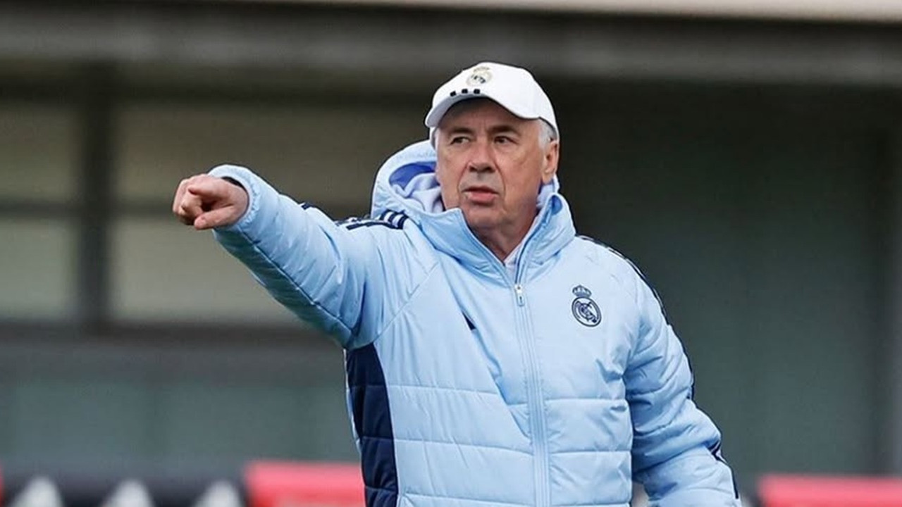 AS Roma Mau Rebut Carlo Ancelotti dari Real Madrid