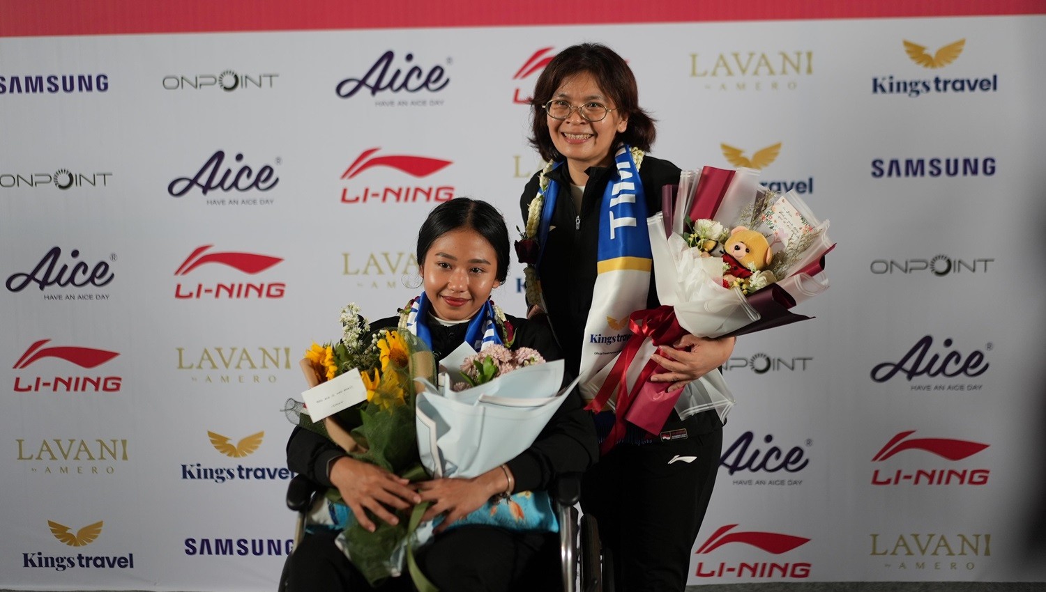 Berjuang Mengharumkan Nama Indonesia di Olimpiade Paris, Kepulangan Maryam dan Rifda Disambut Meriah