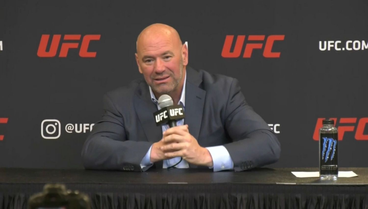 Sangar! Bos UFC Dana White Hina Real Madrid sebagai Klub Kecil
