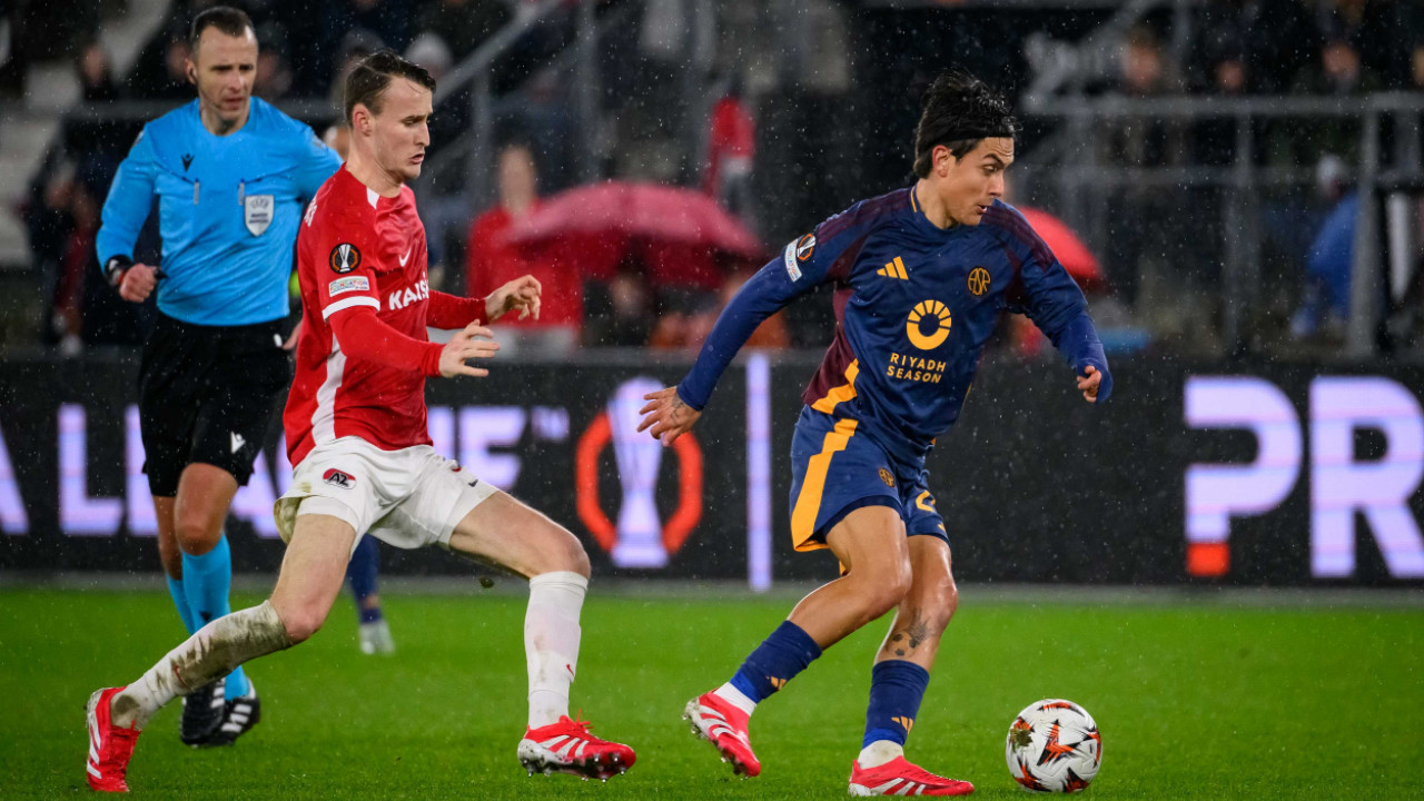 Hasil AZ Alkmaar vs AS Roma di Liga Europa - Si Serigala Keok 0-1